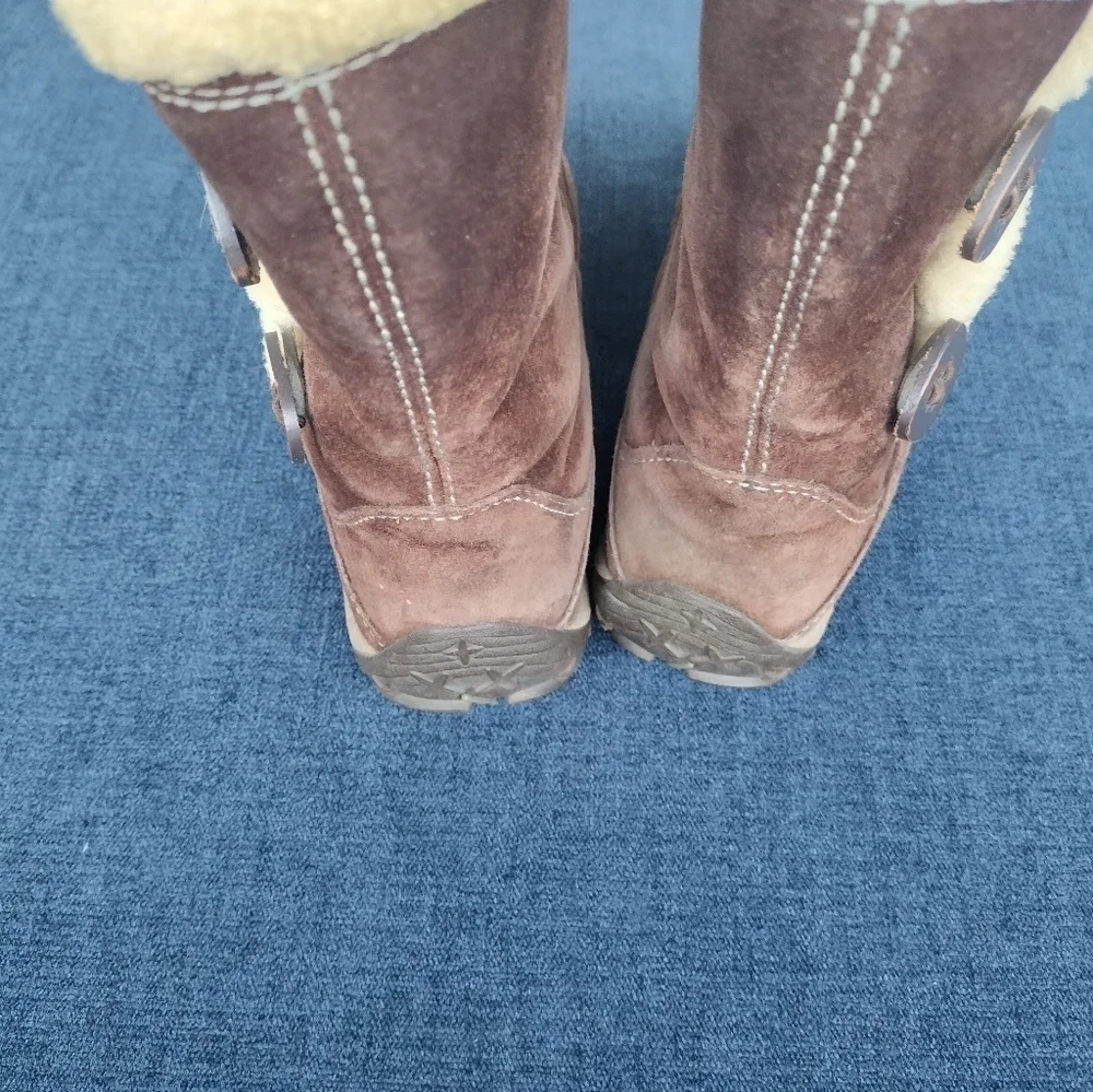Merrell Woman Yarra WaterproofOutdoor 200 Gram Insulation Suede boots shoes 8.5
